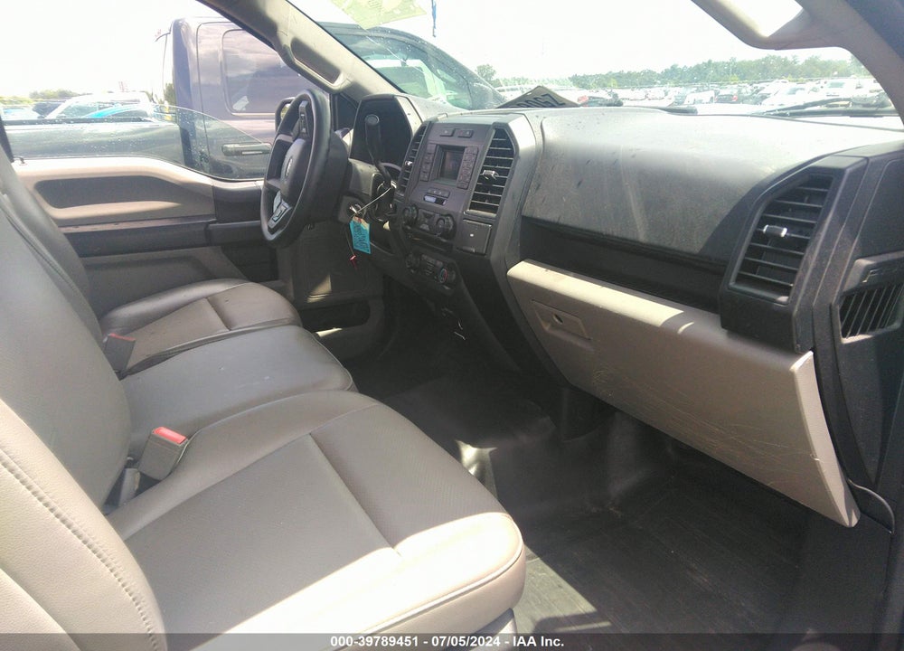 2018 FORD F-150 XL VIN: 1FTMF1CB6JKF87930