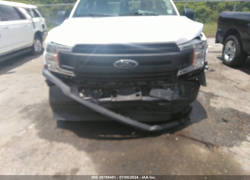 2018 FORD F-150 XL VIN: 1FTMF1CB6JKF87930