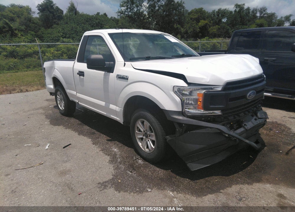2018 FORD F-150 XL VIN: 1FTMF1CB6JKF87930