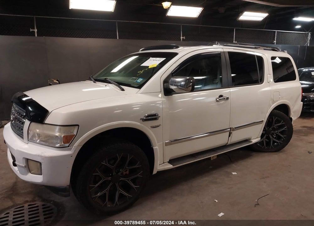 2008 INFINITI QX56 VIN: 5N3AA08C08N904268