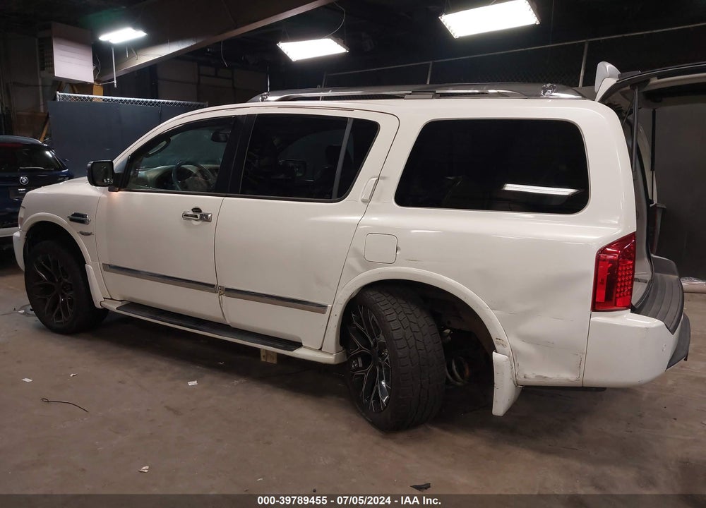 2008 INFINITI QX56 VIN: 5N3AA08C08N904268