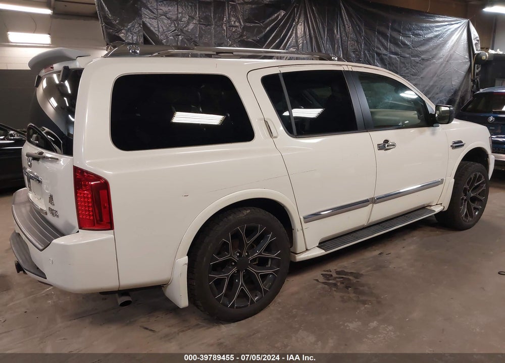 2008 INFINITI QX56 VIN: 5N3AA08C08N904268