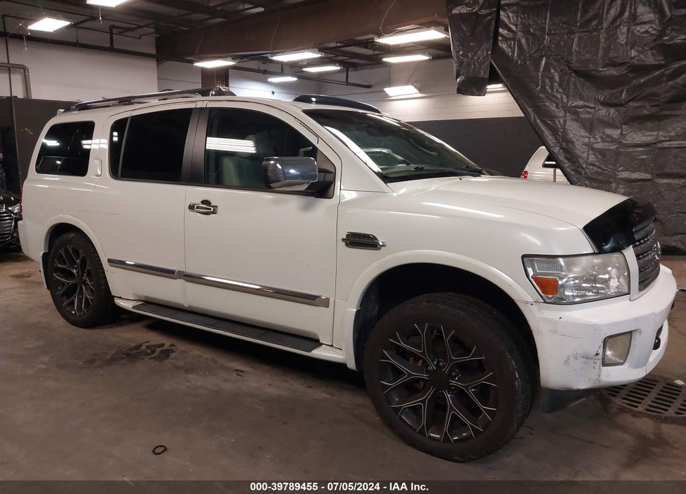 2008 INFINITI QX56 VIN: 5N3AA08C08N904268
