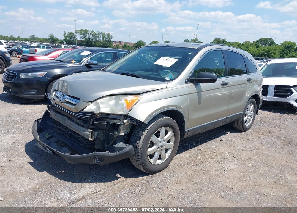 2007 HONDA CR-V EX VIN: JHLRE38597C017370