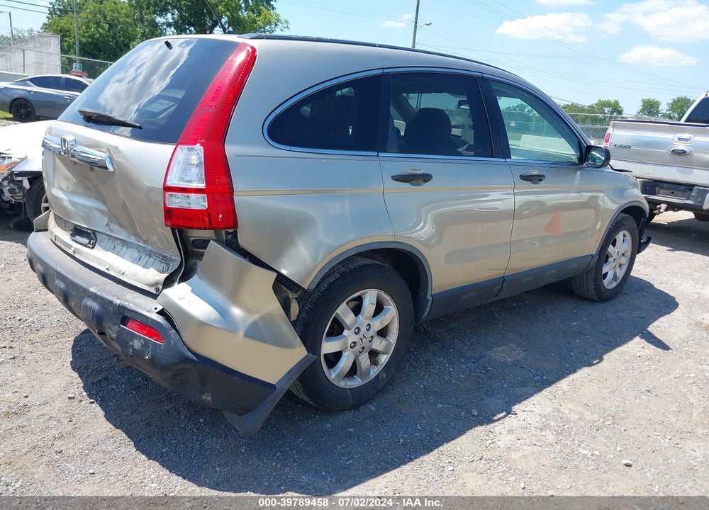 2007 HONDA CR-V EX VIN: JHLRE38597C017370