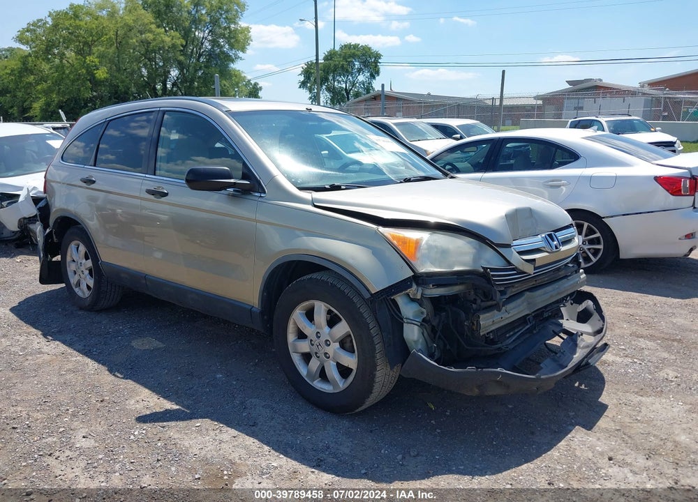 2007 HONDA CR-V EX VIN: JHLRE38597C017370