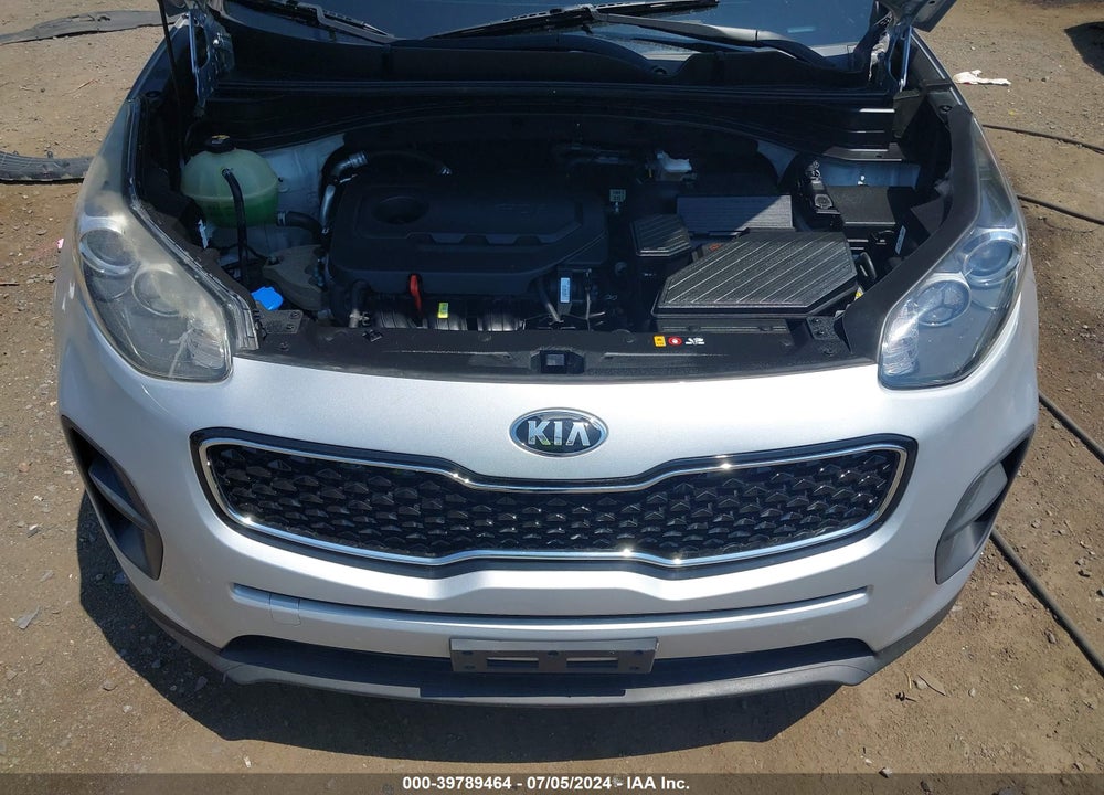 2017 KIA SPORTAGE LX VIN: KNDPM3ACXH7160273