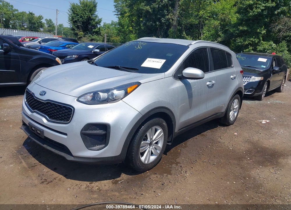 2017 KIA SPORTAGE LX VIN: KNDPM3ACXH7160273