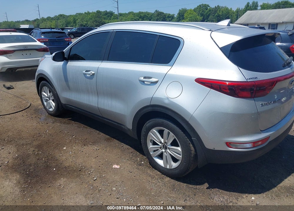 2017 KIA SPORTAGE LX VIN: KNDPM3ACXH7160273