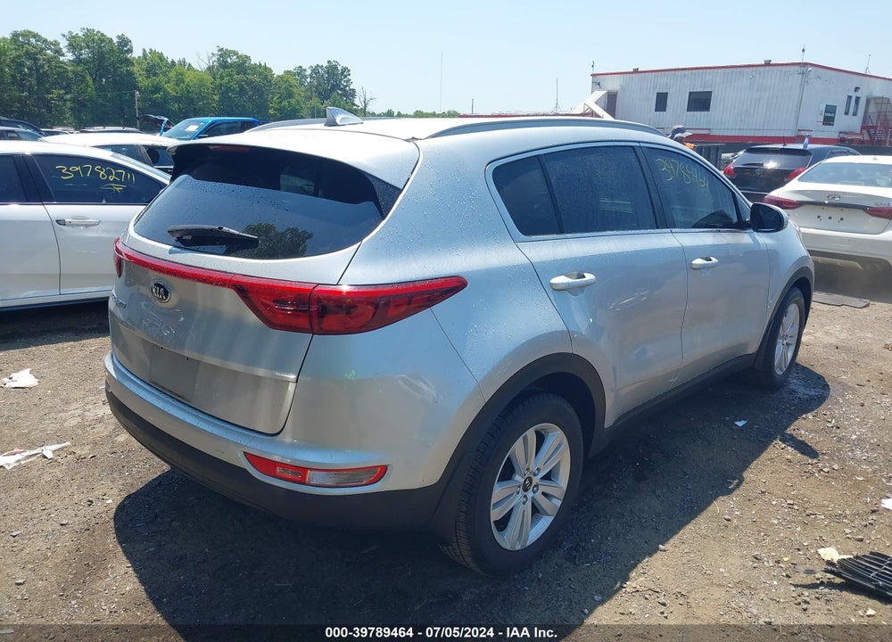 2017 KIA SPORTAGE LX VIN: KNDPM3ACXH7160273