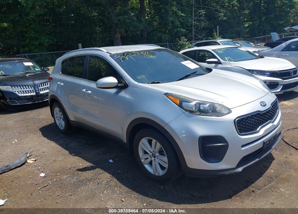 2017 KIA SPORTAGE LX VIN: KNDPM3ACXH7160273