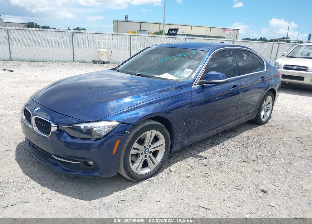 2017 BMW 330I VIN: WBA8B9G52HNU48979