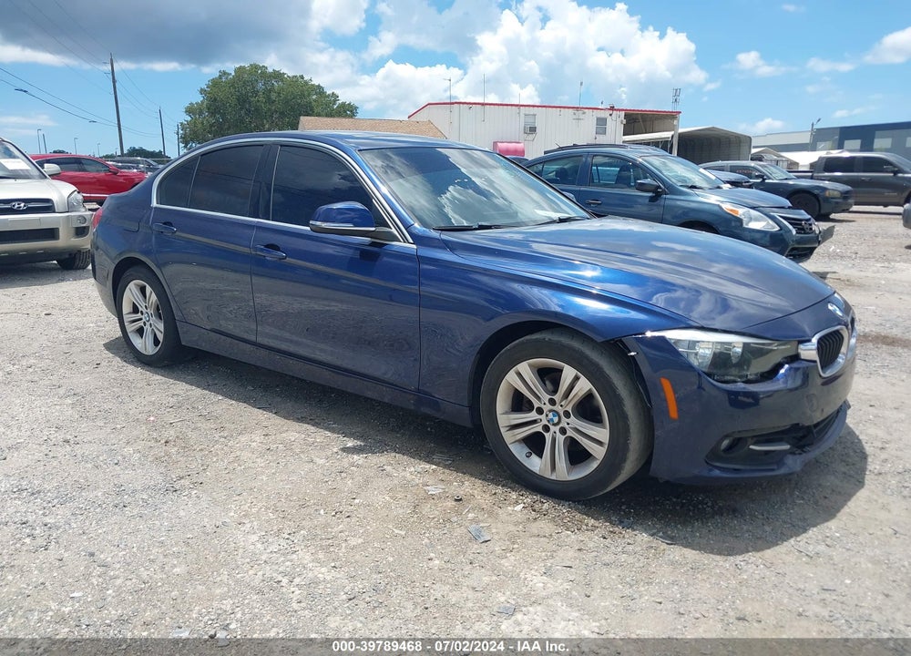2017 BMW 330I VIN: WBA8B9G52HNU48979