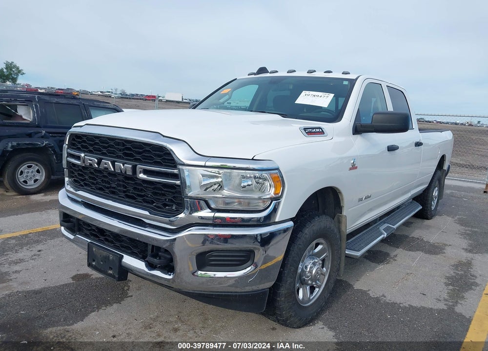 2019 RAM 2500 TRADESMAN 4X4 8' BOX VIN: 3C6UR5HLXKG643500