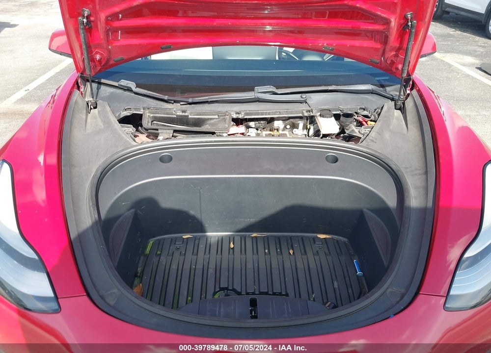 2021 TESLA MODEL 3 STANDARD RANGE PLUS REAR-WHEEL DRIVE VIN: 5YJ3E1EA3MF843428