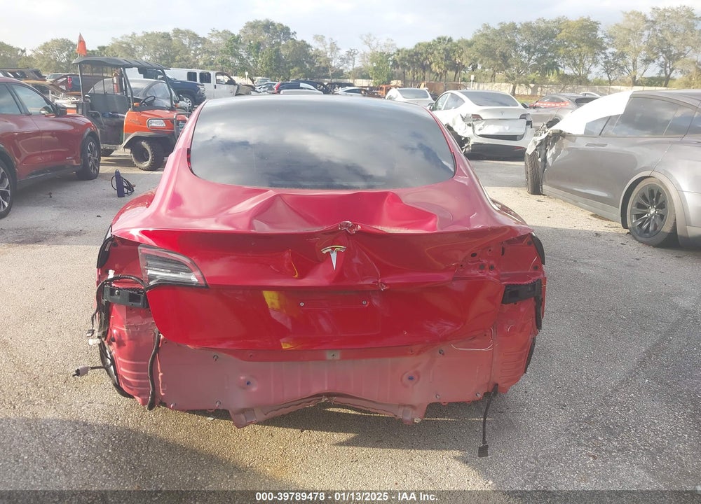 2021 TESLA MODEL 3 STANDARD RANGE PLUS REAR-WHEEL DRIVE VIN: 5YJ3E1EA3MF843428