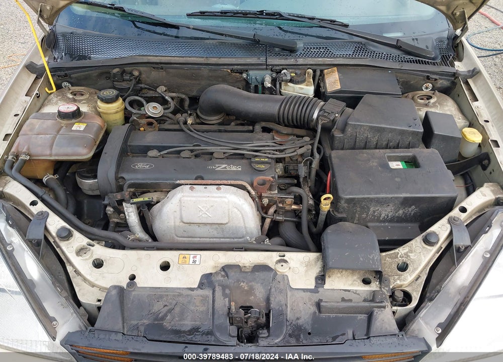 2002 FORD FOCUS SE/ZTW VIN: 1FAFP36362W262815