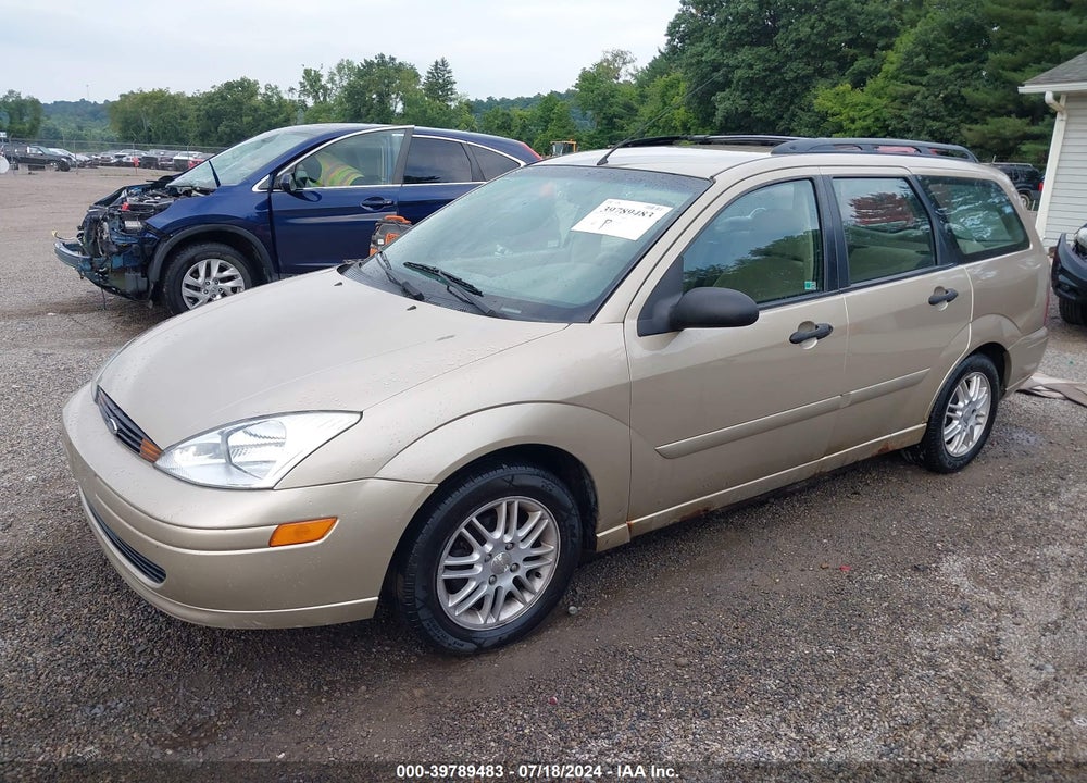2002 FORD FOCUS SE/ZTW VIN: 1FAFP36362W262815