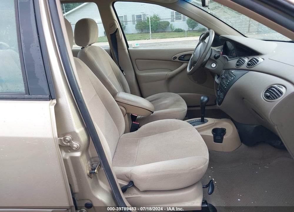 2002 FORD FOCUS SE/ZTW VIN: 1FAFP36362W262815