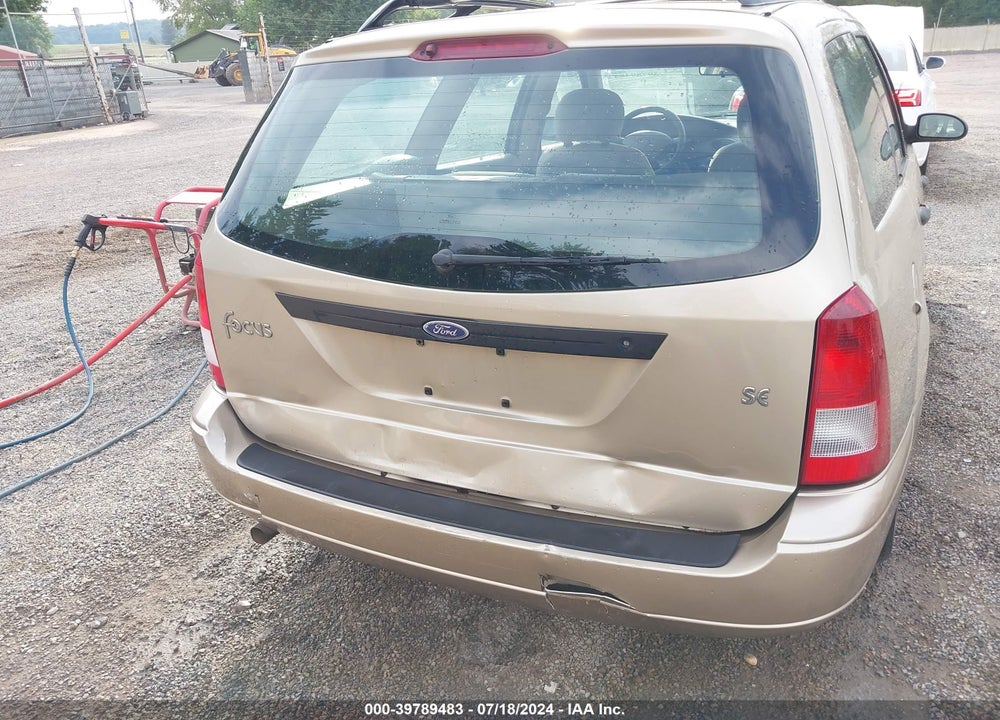 2002 FORD FOCUS SE/ZTW VIN: 1FAFP36362W262815