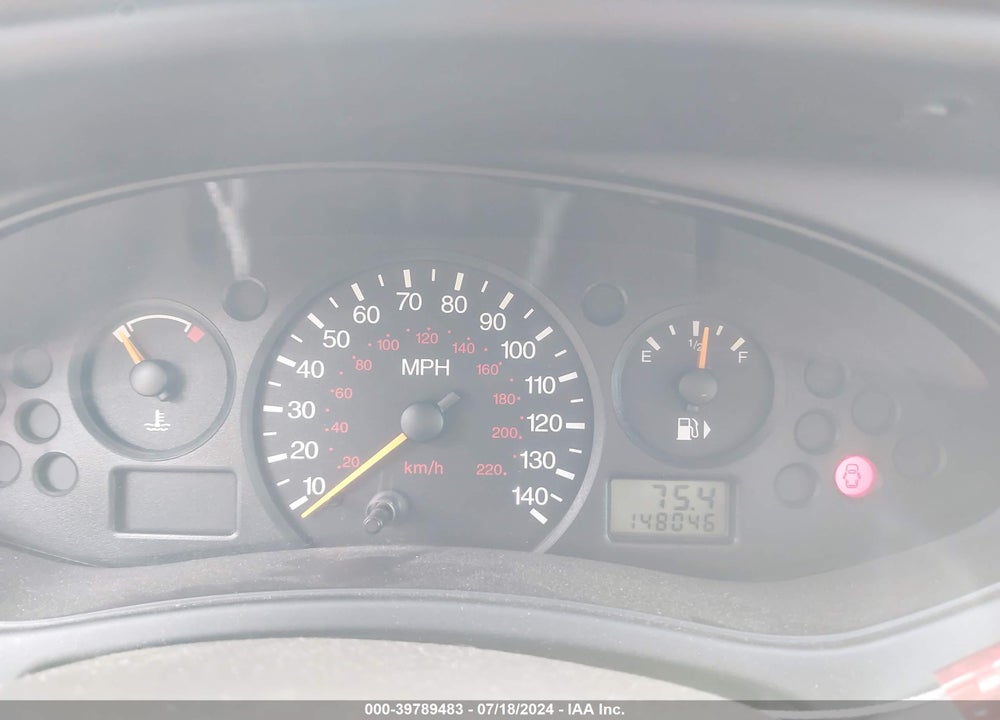 2002 FORD FOCUS SE/ZTW VIN: 1FAFP36362W262815