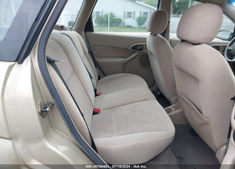 2002 FORD FOCUS SE/ZTW VIN: 1FAFP36362W262815