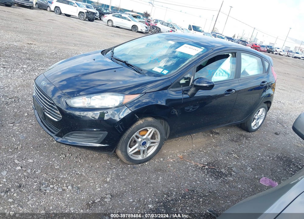 2018 FORD FIESTA SE VIN: 3FADP4EJ1JM118522