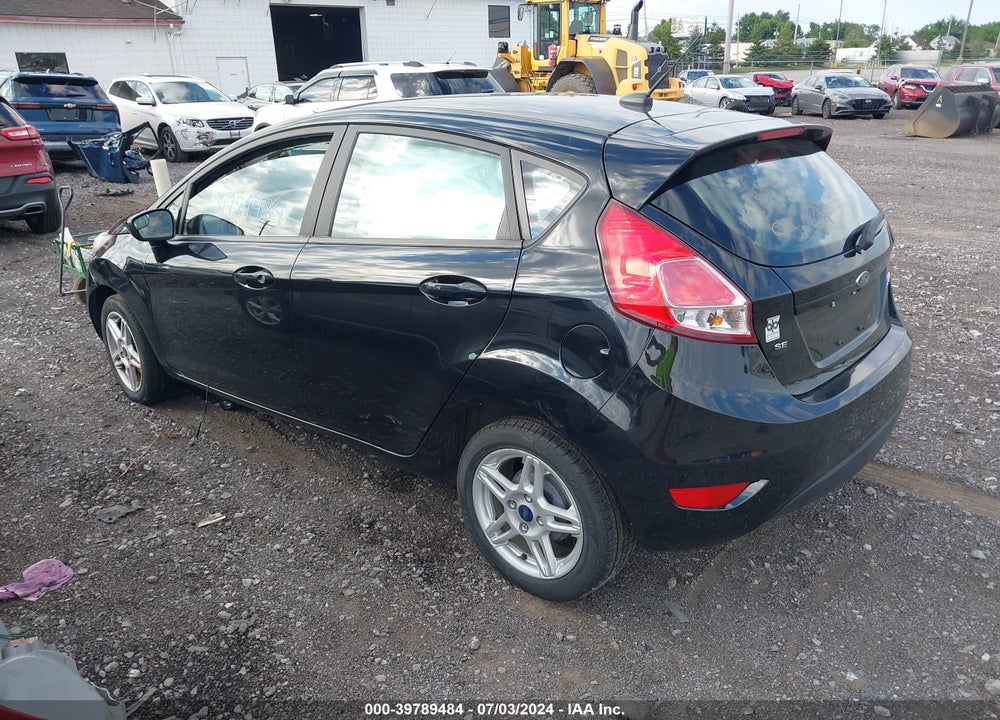 2018 FORD FIESTA SE VIN: 3FADP4EJ1JM118522