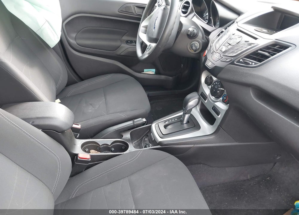 2018 FORD FIESTA SE VIN: 3FADP4EJ1JM118522