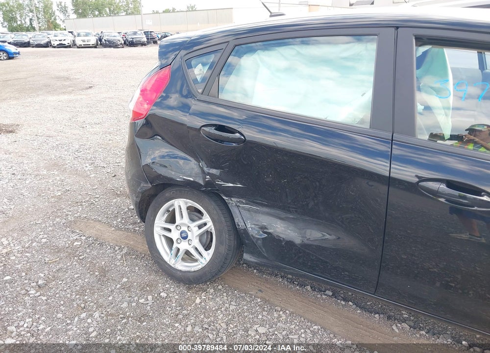 2018 FORD FIESTA SE VIN: 3FADP4EJ1JM118522