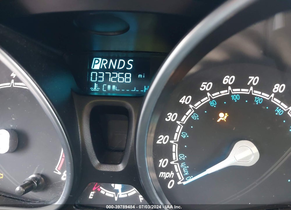 2018 FORD FIESTA SE VIN: 3FADP4EJ1JM118522