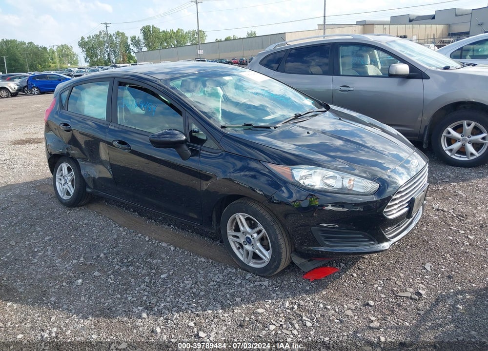 2018 FORD FIESTA SE VIN: 3FADP4EJ1JM118522