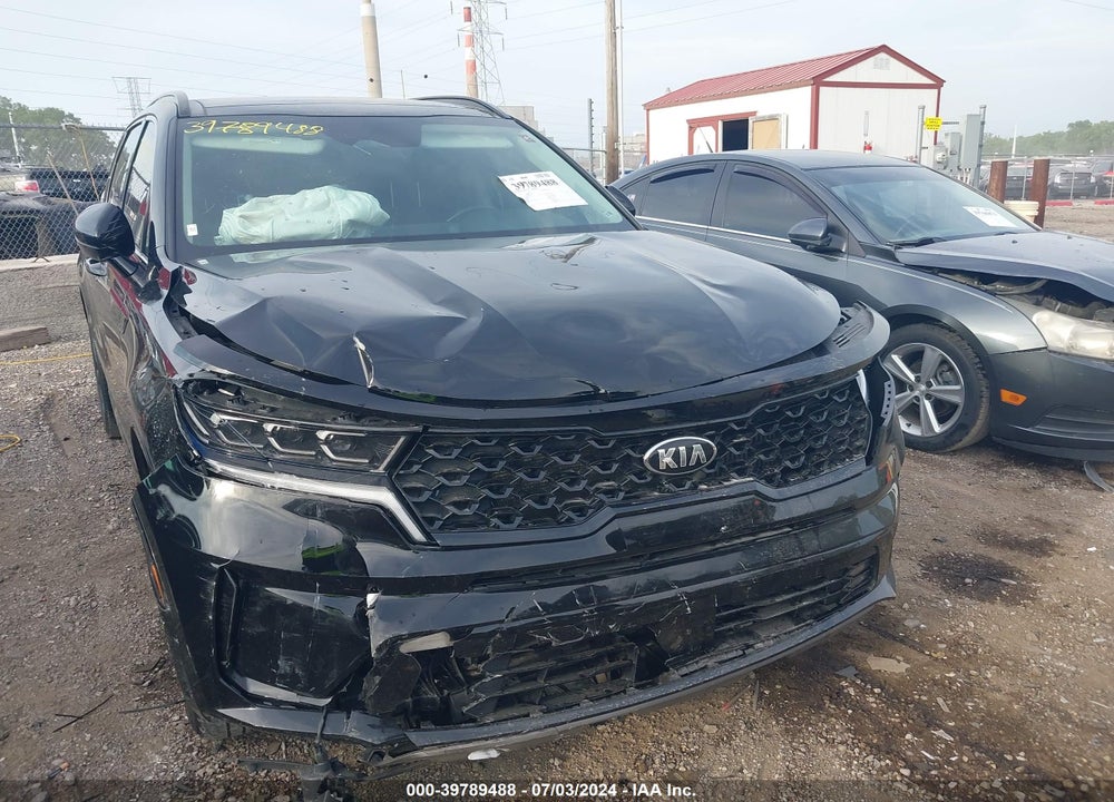 2021 KIA SORENTO SX VIN: 5XYRK4LF5MG031513
