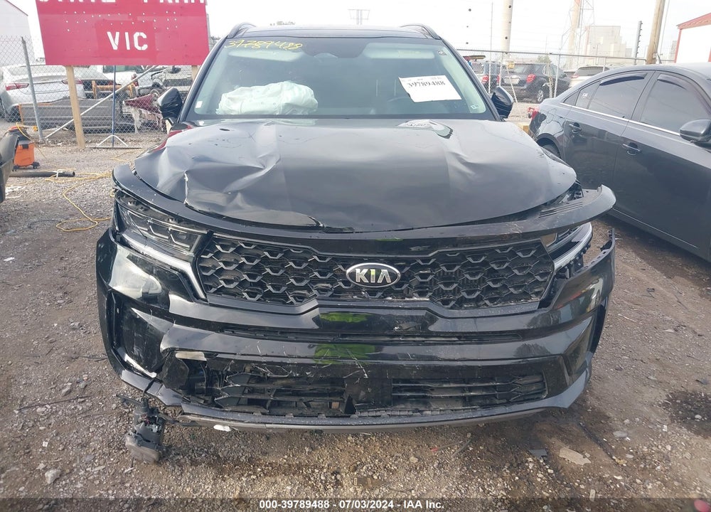2021 KIA SORENTO SX VIN: 5XYRK4LF5MG031513