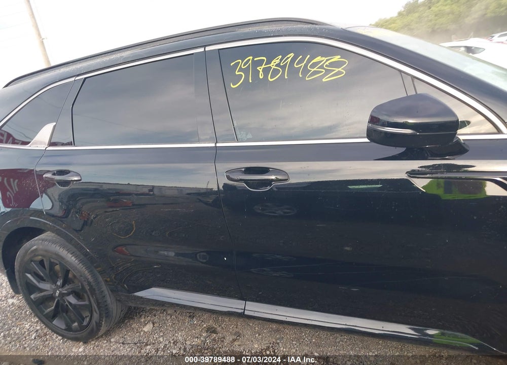 2021 KIA SORENTO SX VIN: 5XYRK4LF5MG031513