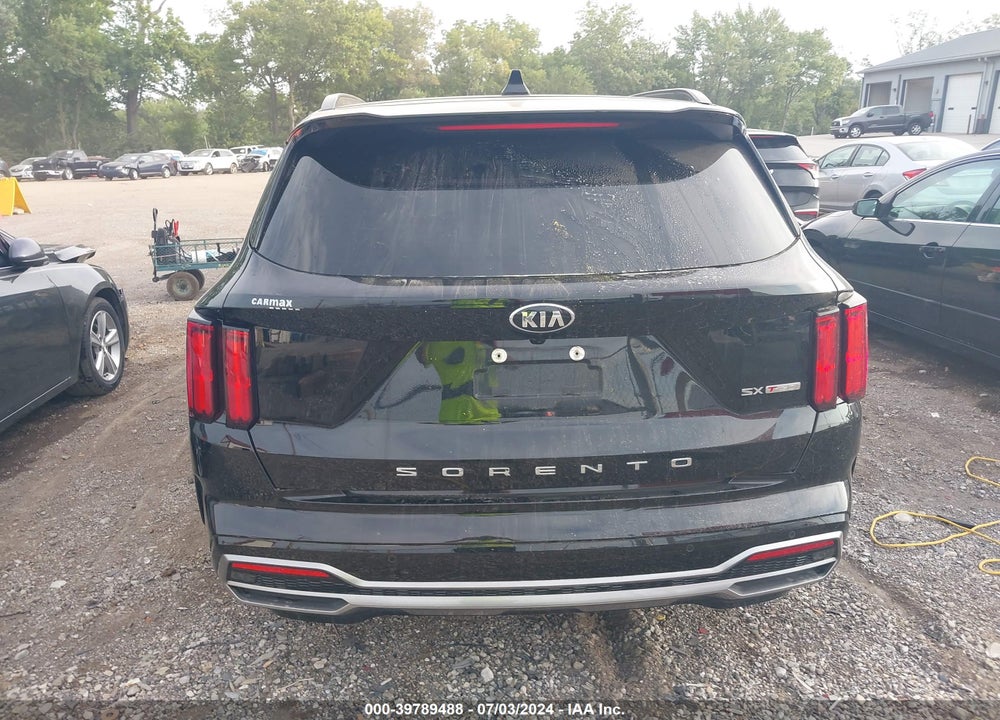 2021 KIA SORENTO SX VIN: 5XYRK4LF5MG031513