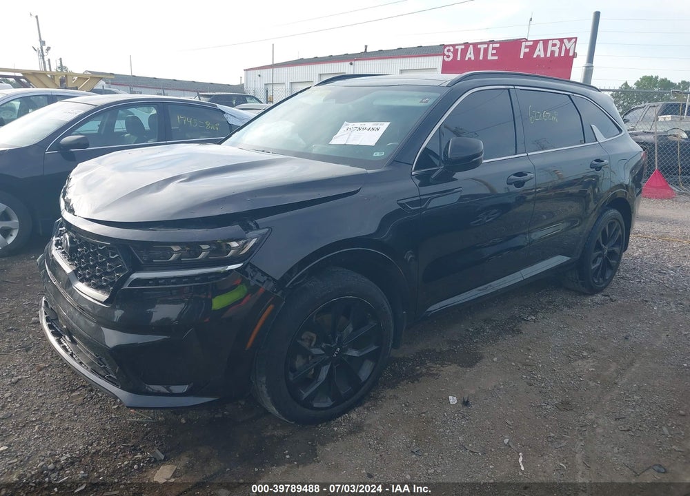 2021 KIA SORENTO SX VIN: 5XYRK4LF5MG031513