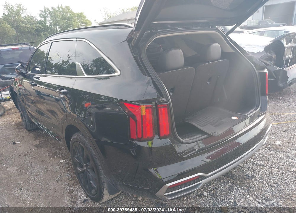 2021 KIA SORENTO SX VIN: 5XYRK4LF5MG031513