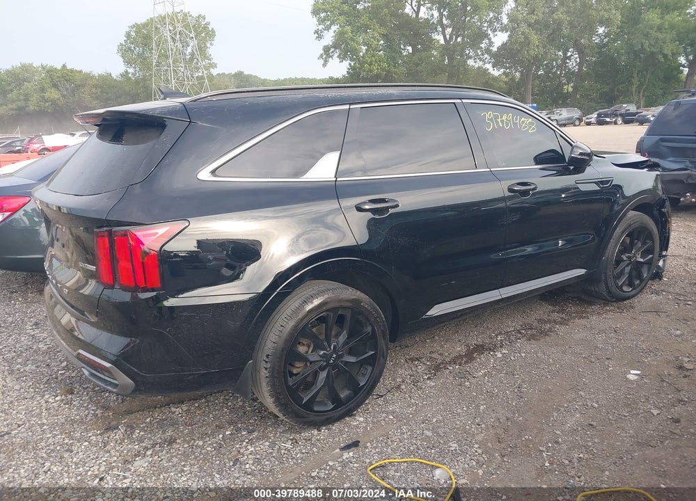 2021 KIA SORENTO SX VIN: 5XYRK4LF5MG031513