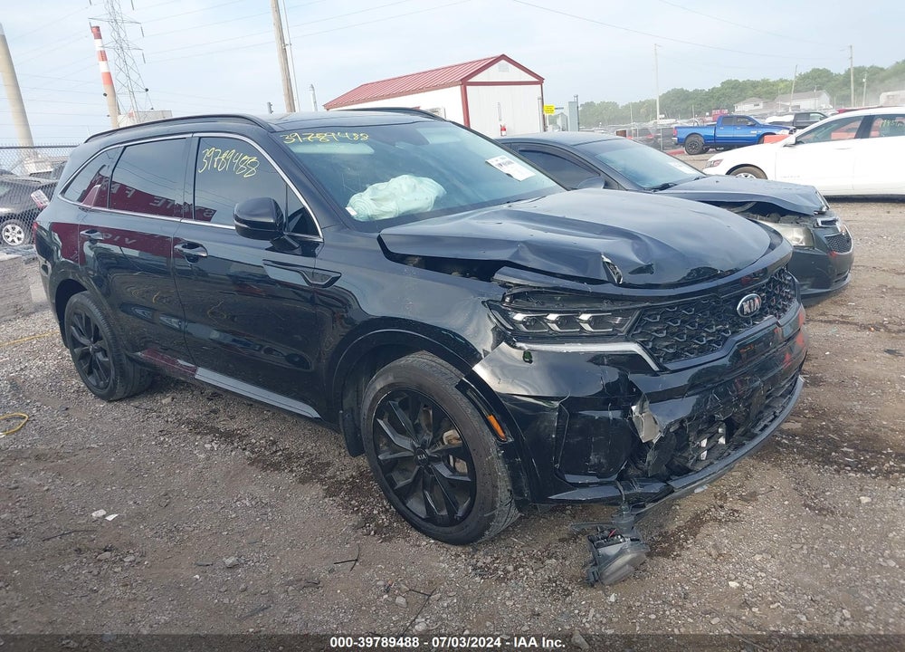 2021 KIA SORENTO SX VIN: 5XYRK4LF5MG031513