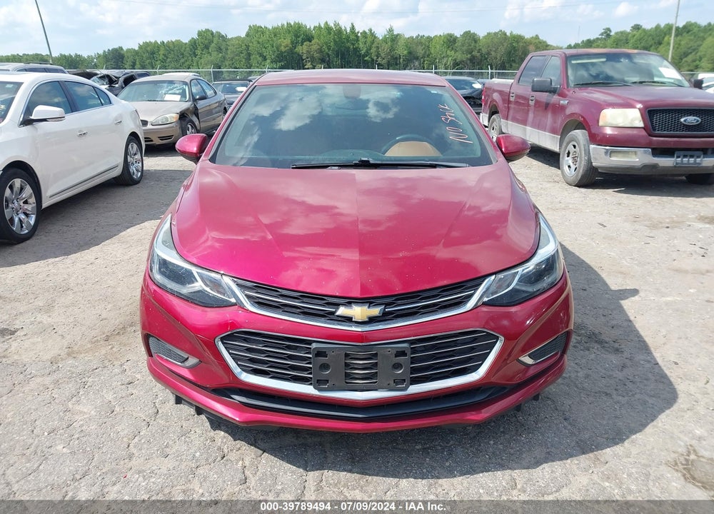 2017 CHEVROLET CRUZE PREMIER AUTO VIN: 1G1BF5SM0H7277201