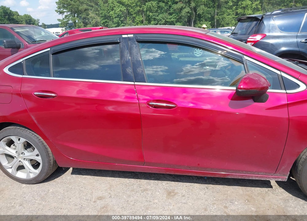 2017 CHEVROLET CRUZE PREMIER AUTO VIN: 1G1BF5SM0H7277201