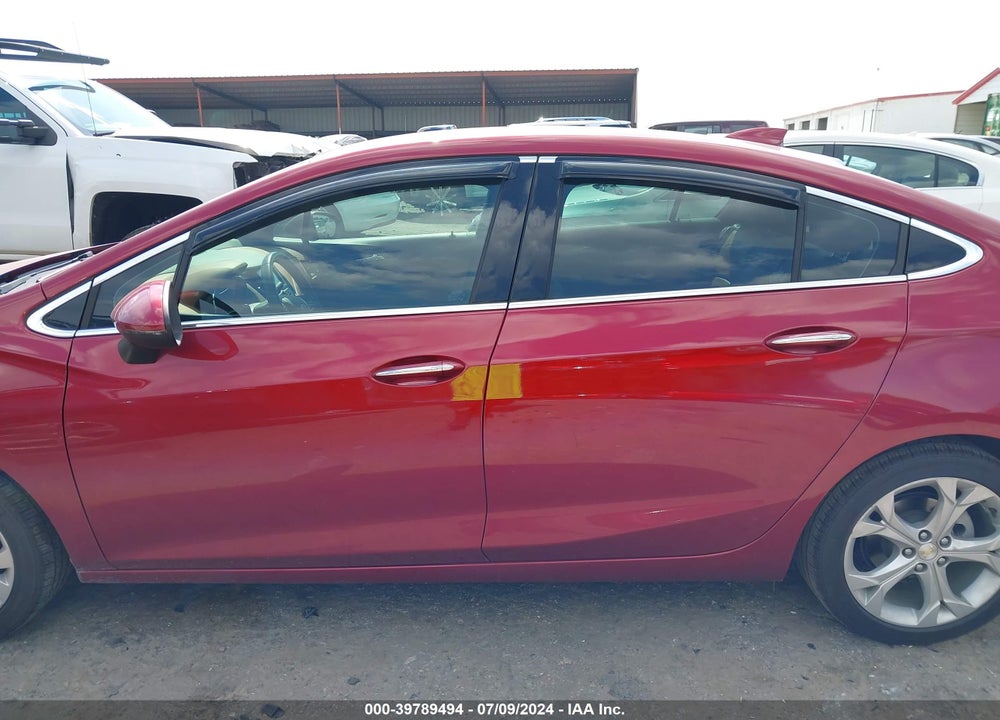 2017 CHEVROLET CRUZE PREMIER AUTO VIN: 1G1BF5SM0H7277201