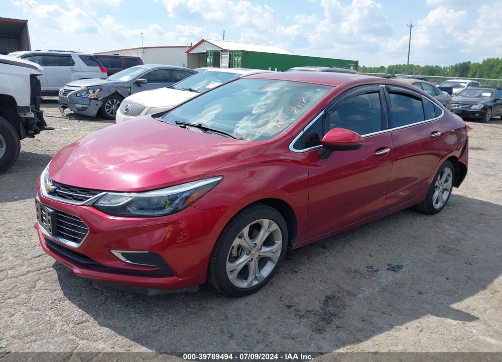 2017 CHEVROLET CRUZE PREMIER AUTO VIN: 1G1BF5SM0H7277201