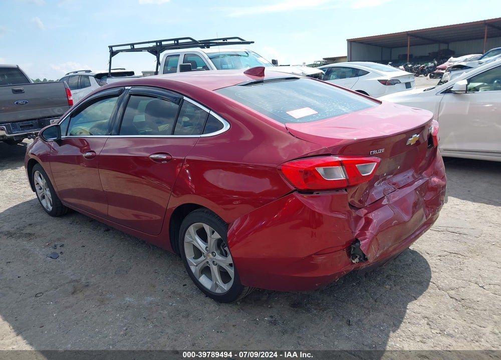 2017 CHEVROLET CRUZE PREMIER AUTO VIN: 1G1BF5SM0H7277201