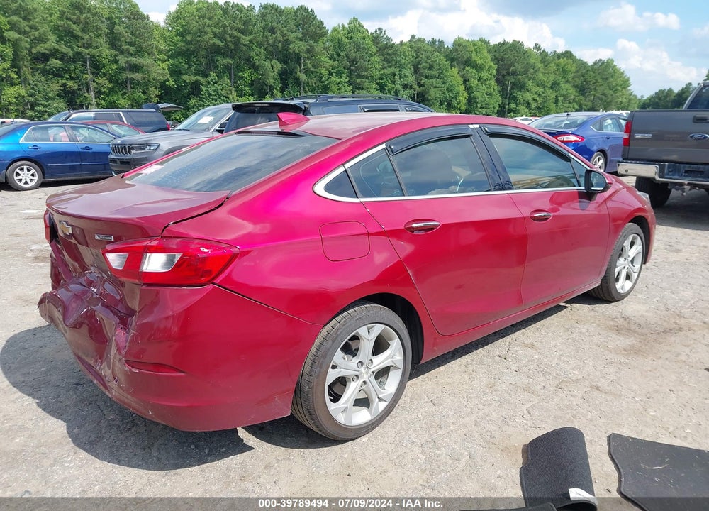 2017 CHEVROLET CRUZE PREMIER AUTO VIN: 1G1BF5SM0H7277201