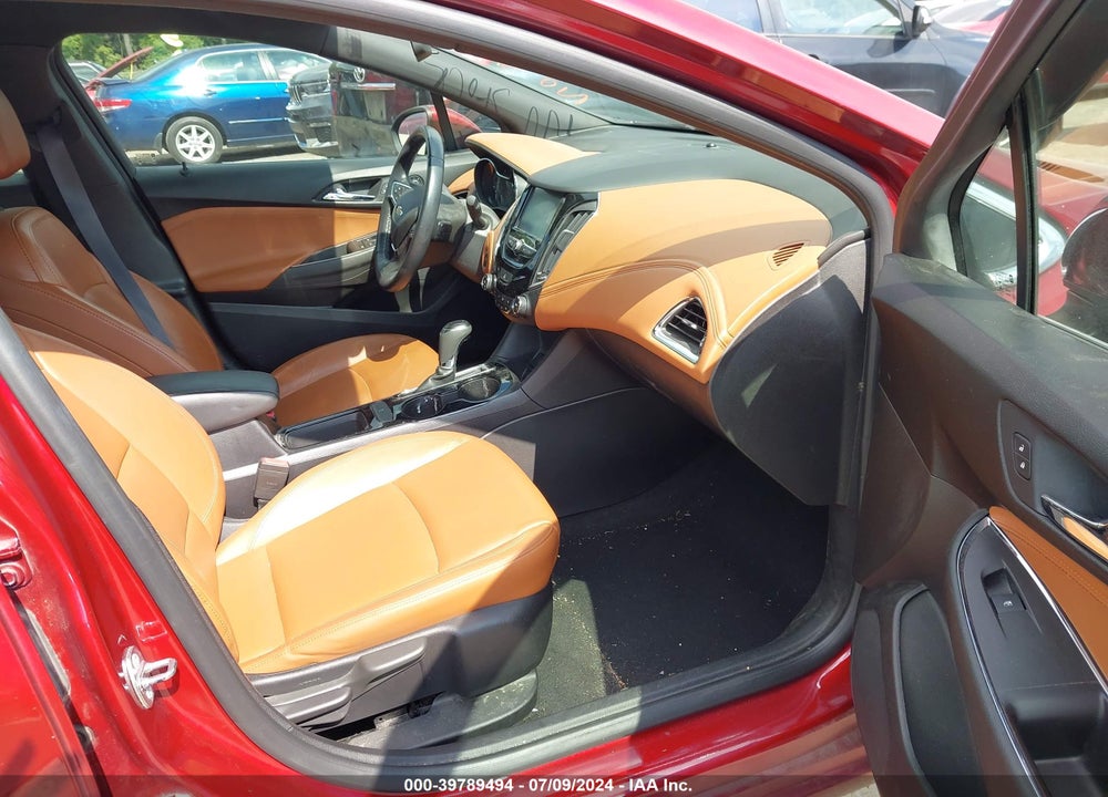 2017 CHEVROLET CRUZE PREMIER AUTO VIN: 1G1BF5SM0H7277201