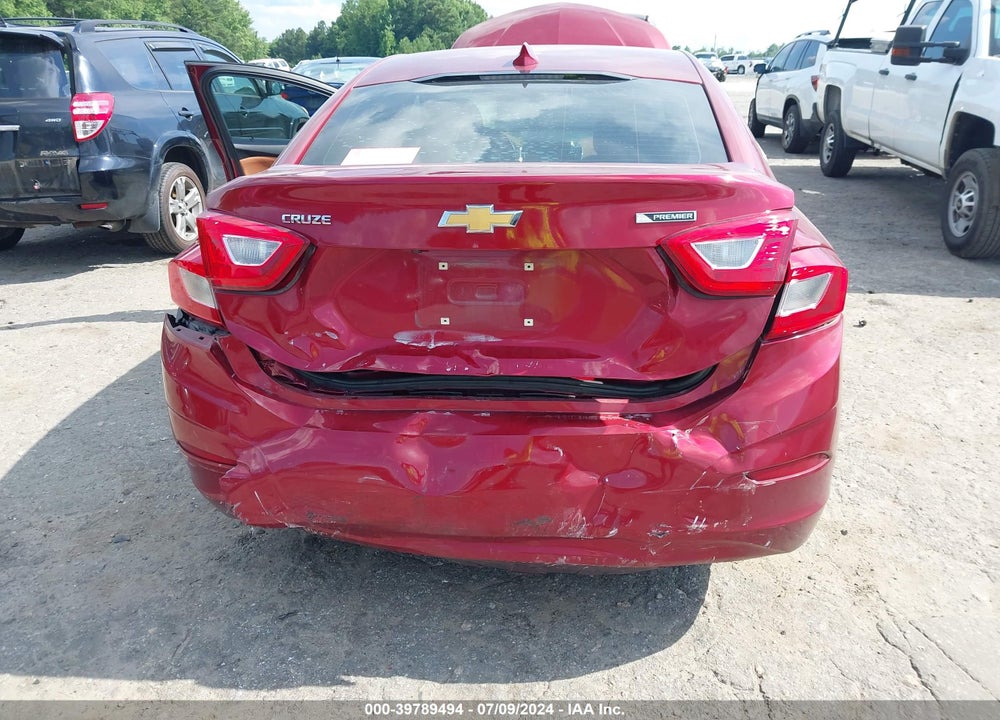 2017 CHEVROLET CRUZE PREMIER AUTO VIN: 1G1BF5SM0H7277201