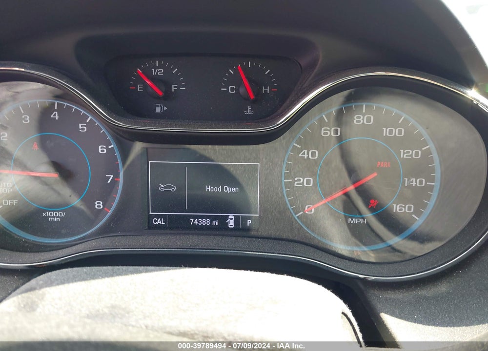 2017 CHEVROLET CRUZE PREMIER AUTO VIN: 1G1BF5SM0H7277201
