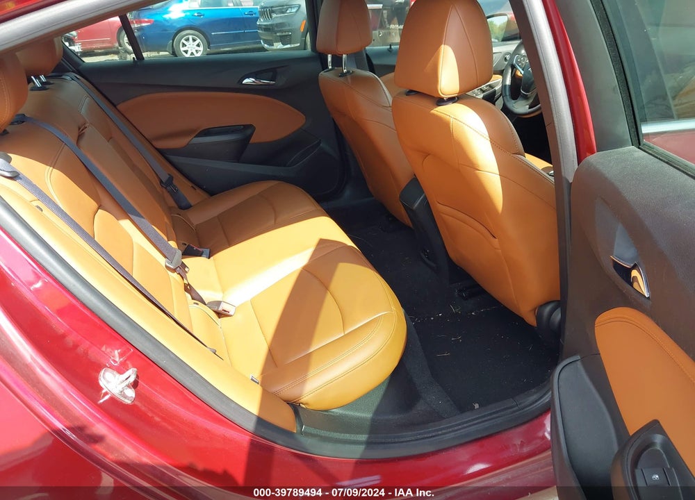 2017 CHEVROLET CRUZE PREMIER AUTO VIN: 1G1BF5SM0H7277201